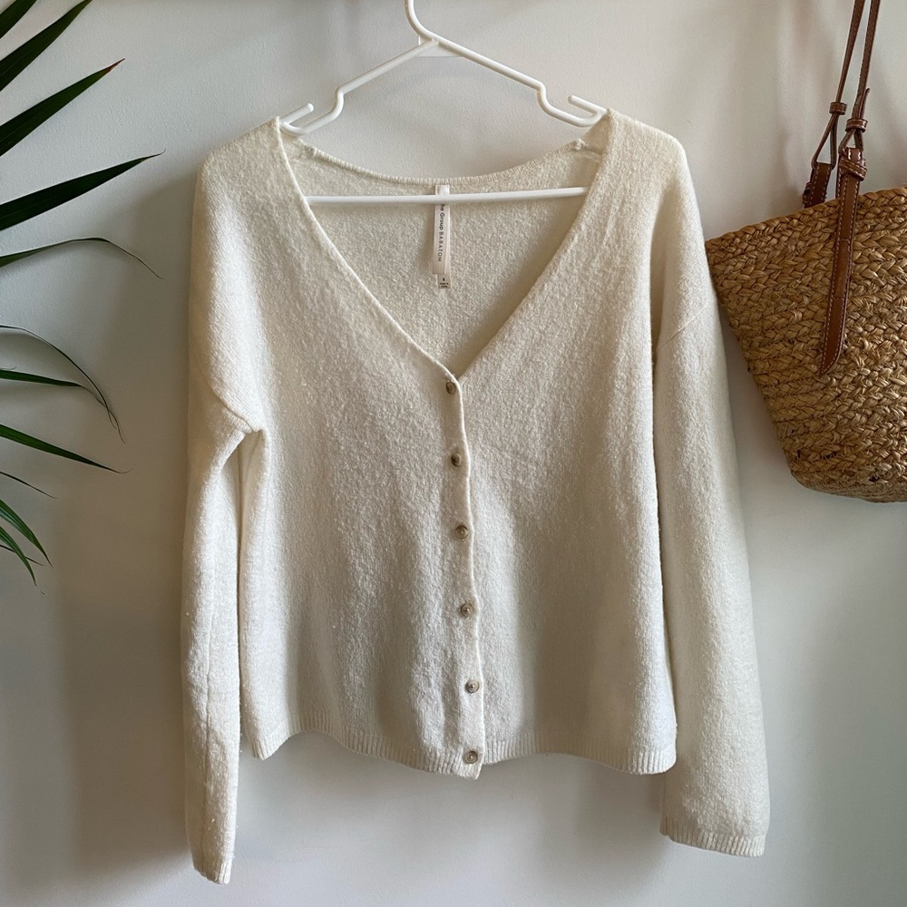 Wool cardigan Aritzia